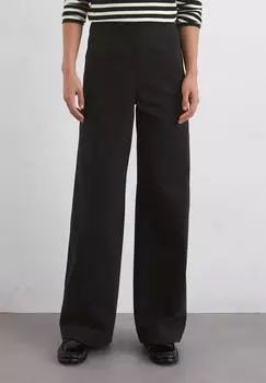 Брюки WIDE FITTED AT WAIST WITH DARTS Marc O'Polo, черный