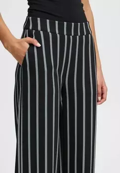 Брюки WIDE ICHI, черный