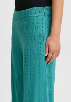 Брюки WIDE ICHI, цвет Evergreen