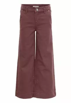 Брюки Wide Kids ONLY, цвет rose brown