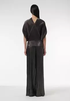 Брюки WIDE Leem, серый