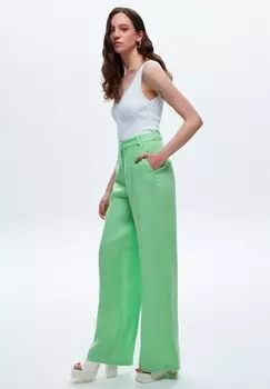 Брюки WIDE LEG adL, зеленый