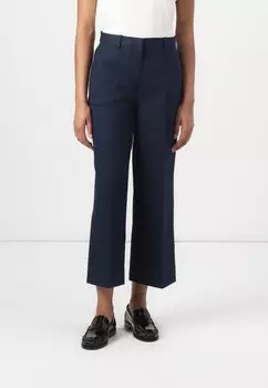 Брюки WIDE LEG ANKLE PANT Tommy Hilfiger, темно-синий