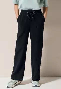 Брюки WIDE LEG Cecil, черный