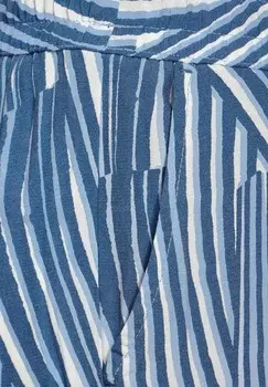 Брюки WIDE LEG Cecil, светло-голубой