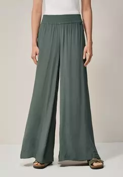 Брюки WIDE LEG Cecil, зеленый