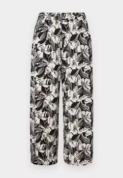 Брюки WIDE LEG CROP GAP, темно-синий