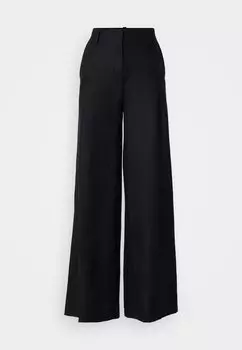 Брюки Wide Leg Day Pants KARL LAGERFELD, черные