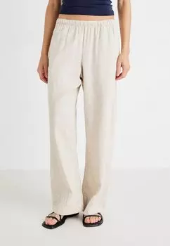 Брюки WIDE LEG EASY PANT GAP, черный