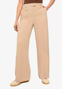 Брюки WIDE LEG ELASTIC WAIST Friends Like These, коричневый