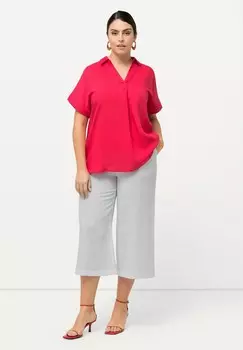 Брюки WIDE LEG ELASTIC WAIST Ulla Popken, белый