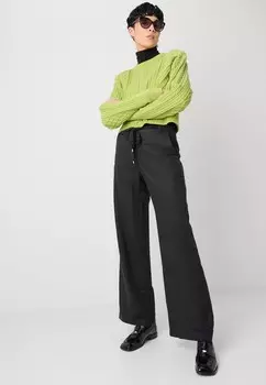 Брюки WIDE LEG Esprit, черный