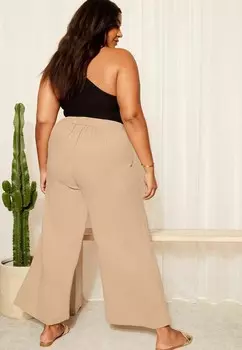 Брюки WIDE LEG Friends Like These, бежевый