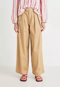 Брюки WIDE LEG GAP, бежевый