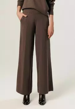 Брюки WIDE-LEG KNITTED Rodier, коричневый