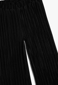 Брюки WIDE LEG Koton, черный