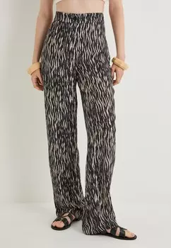 Брюки WIDE LEG Koton, черный