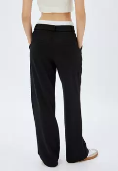 Брюки WIDE LEG Koton, черный