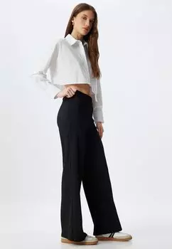 Брюки WIDE LEG Koton, черный