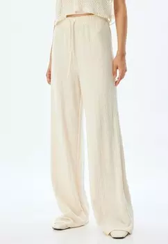 Брюки WIDE-LEG Koton, молочный