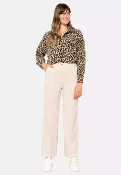 Брюки WIDE LEG LolaLiza, бежевый