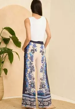 Брюки WIDE LEG Love & Roses, синий