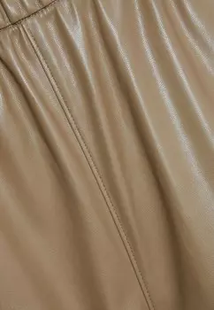 Брюки WIDE LEG Marks & Spencer, бежевый