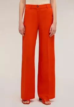 Брюки WIDE LEG MISTO Motivi, красный