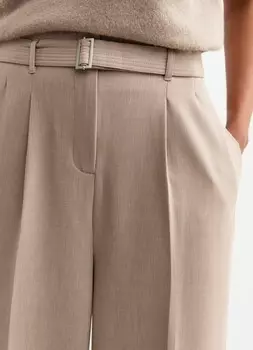 Брюки WIDE LEG New Look, бежевый