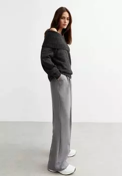 Брюки WIDE LEG New Look, серый