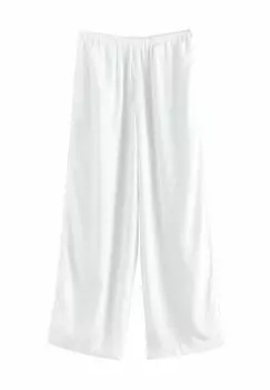 Брюки WIDE LEG Next, белый