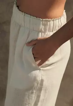 Брюки WIDE LEG Next, бежевый