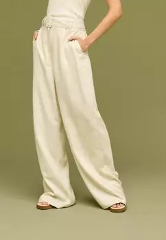 Брюки WIDE LEG Next, бежевый