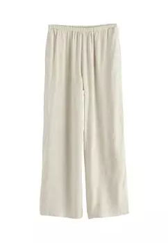 Брюки WIDE LEG Next, бежевый