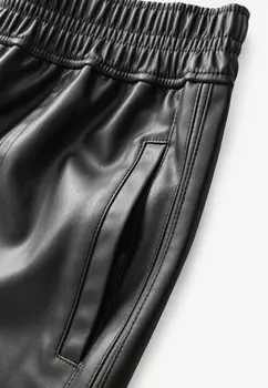 Брюки WIDE LEG Next, черный