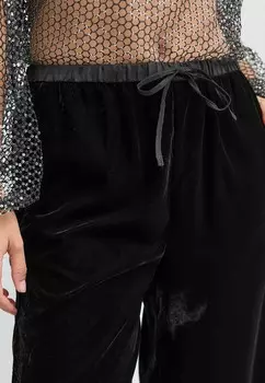 Брюки WIDE LEG Next, черный