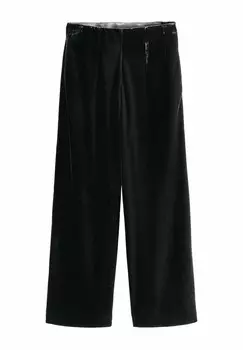 Брюки WIDE LEG Next, черный