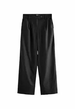 Брюки WIDE LEG Next, черный