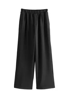 Брюки WIDE LEG Next, черный