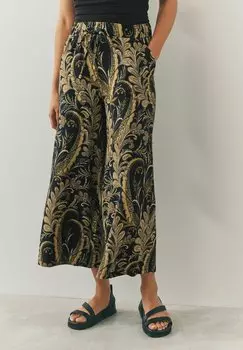Брюки WIDE LEG Next, черный