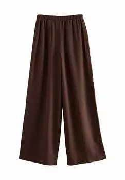 Брюки WIDE LEG Next, коричневый