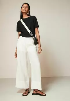 Брюки Wide Leg Next, кремовый