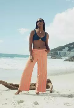 Брюки WIDE LEG Next, оранжевый