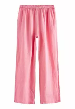 Брюки WIDE LEG Next, розовый