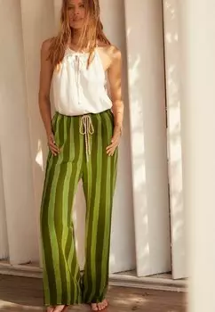 Брюки WIDE LEG Next, зеленый
