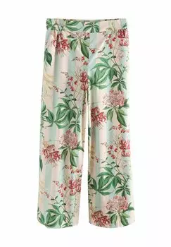Брюки WIDE LEG Next, зеленый