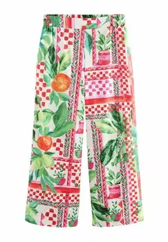 Брюки WIDE LEG Next, зеленый