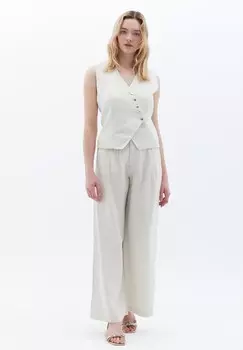 Брюки WIDE LEG OXXO, цвет Mottled Grey