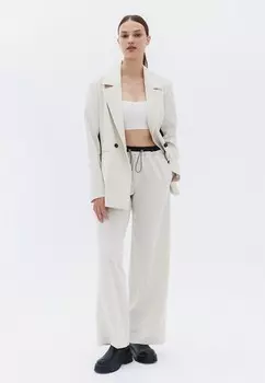 Брюки WIDE LEG OXXO, цвет Mottled Grey