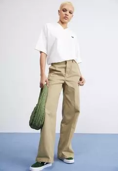 Брюки Wide Leg Pant Dickies, бежевый